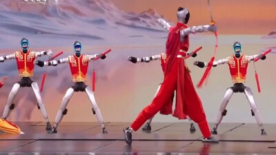 Kung Fu Robots Steal The Show At Chinese New Year 2026 Gala, See Photos