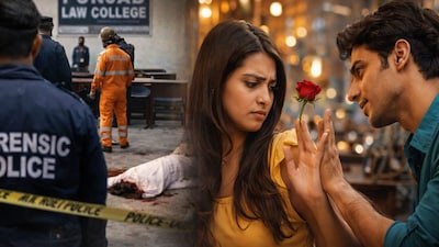 Punjab Law College Shooting: It’s Time To Question Bollywood’s Idea Of Relentless Love And Teach Boys That 'No' Means No. (AI-generated)