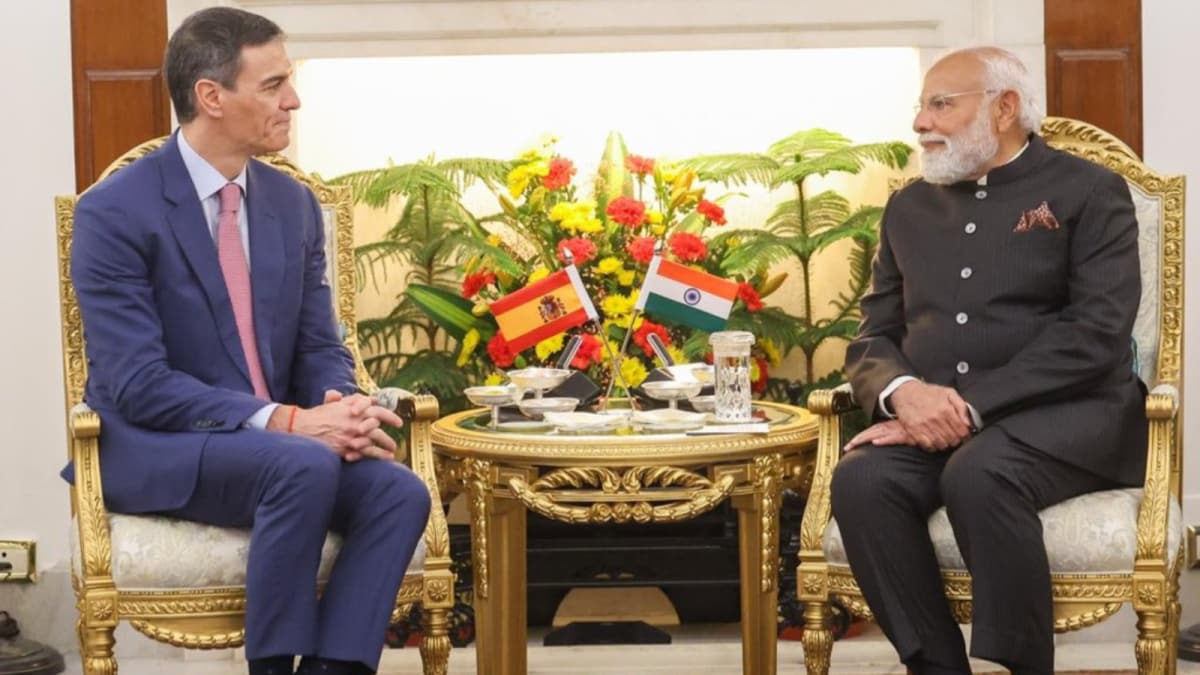 PM Modi Holds Bilateral Talks With Spanish President Sanchez On Sidelines Of AI Summit 2026