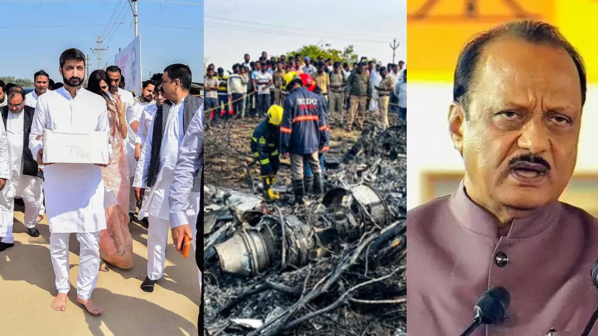 'Black Box Can't Be Destroyed Easily': Ajit Pawar's Son Seeks Detailed Probe Into Plane Crash