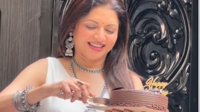 Bhagyashree plays the role of Rajmata Jijabai in the upcoming film Raja Shivaji. 