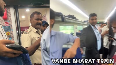 The railway officials said action was taken earlier.