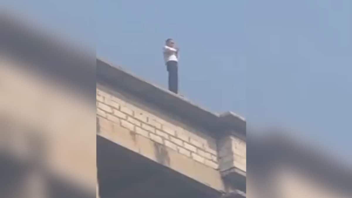 Caught On Cam: Maharashtra Entrepreneur Jumps From High-Rise In Solapur