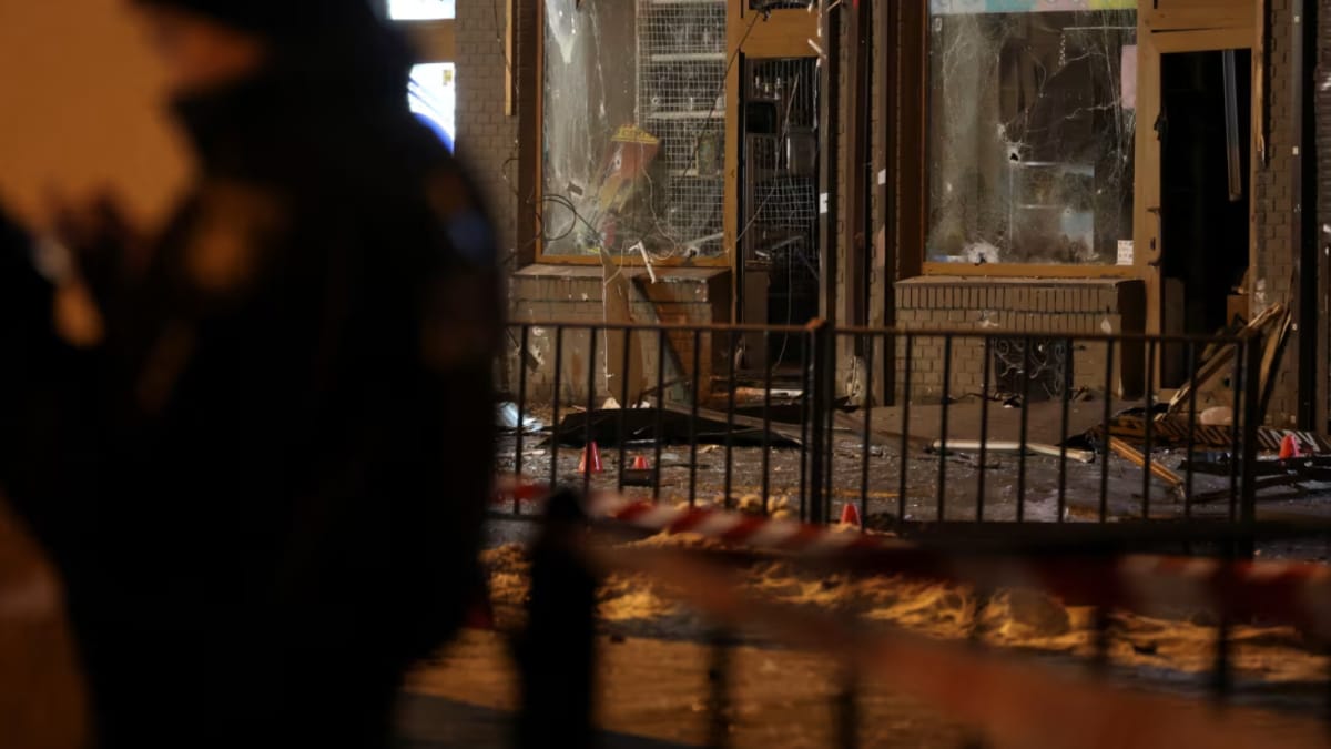 'Terrorist Attack': Cop Killed, Dozens Injured As Deadly Explosions Rock Western Ukraine