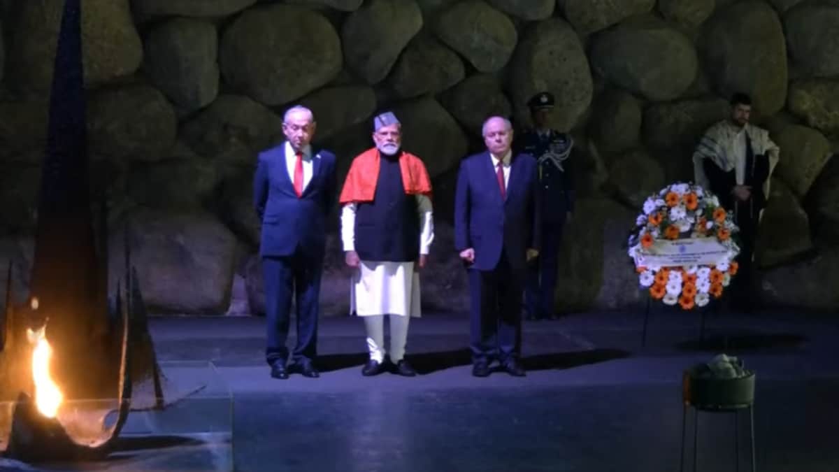 PM Modi's Israel Visit LIVE Updates: PM Modi Holds Bilateral Talks With President Isaac Herzog