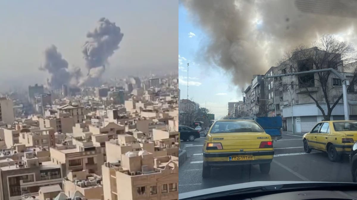 Iran-Israel War News LIVE Updates: US, Israel Launch Joint Strikes On Iran; Massive Explosions Rock Tehran