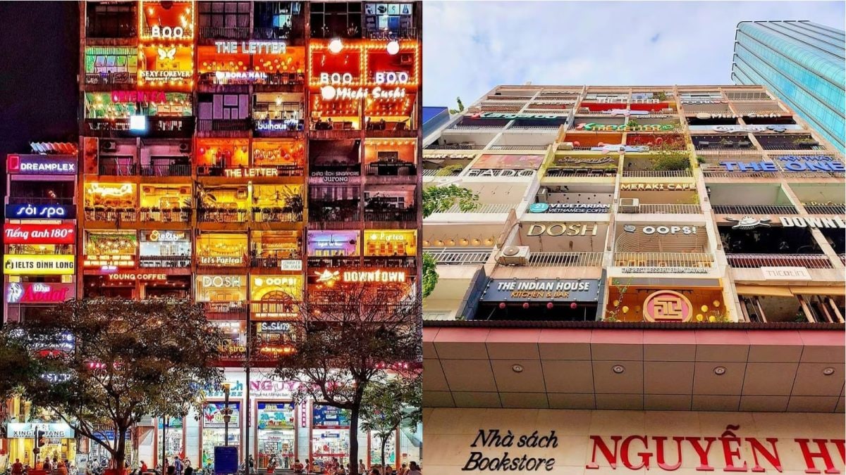 Inside Vietnam’s Famous Cafe Apartments: A Building With 50+ Hidden Coffee Spots