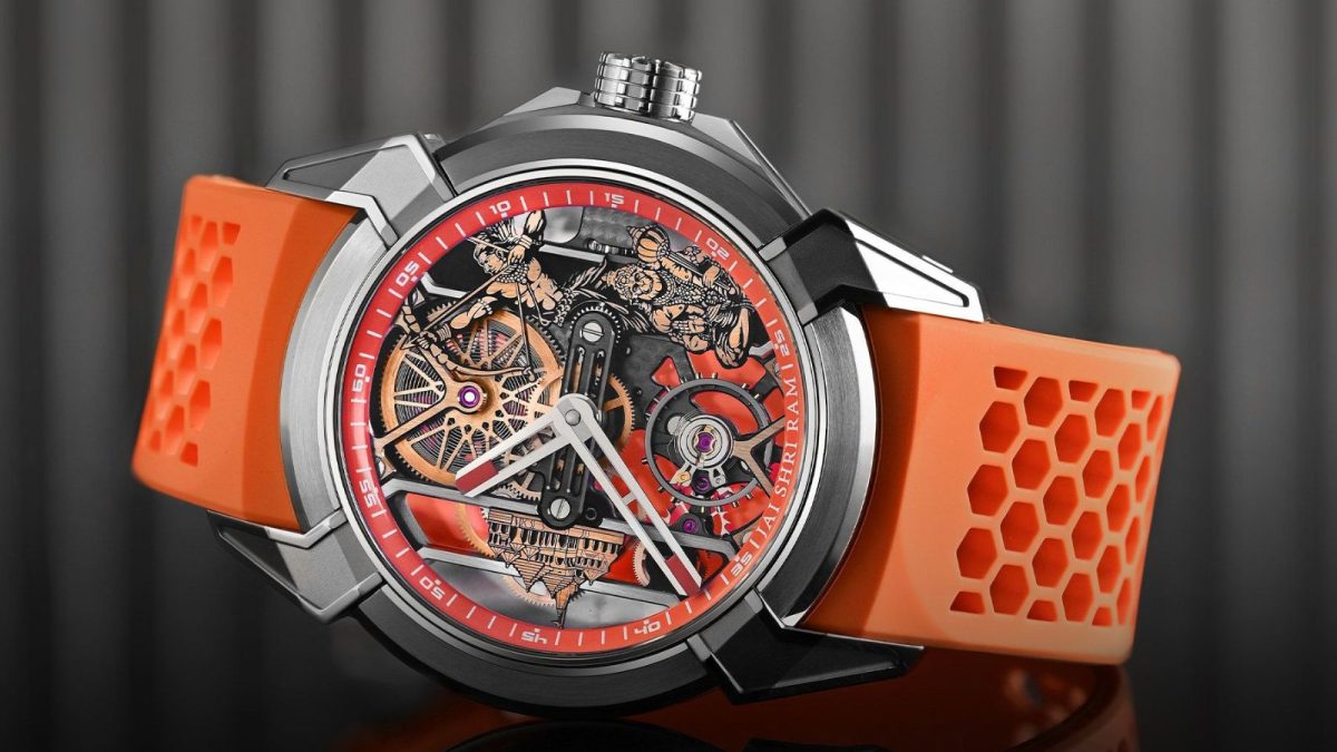 This Ram Janmabhoomi Watch Is A Luxe Homage To Ayodhya’s Legacy, Check Price