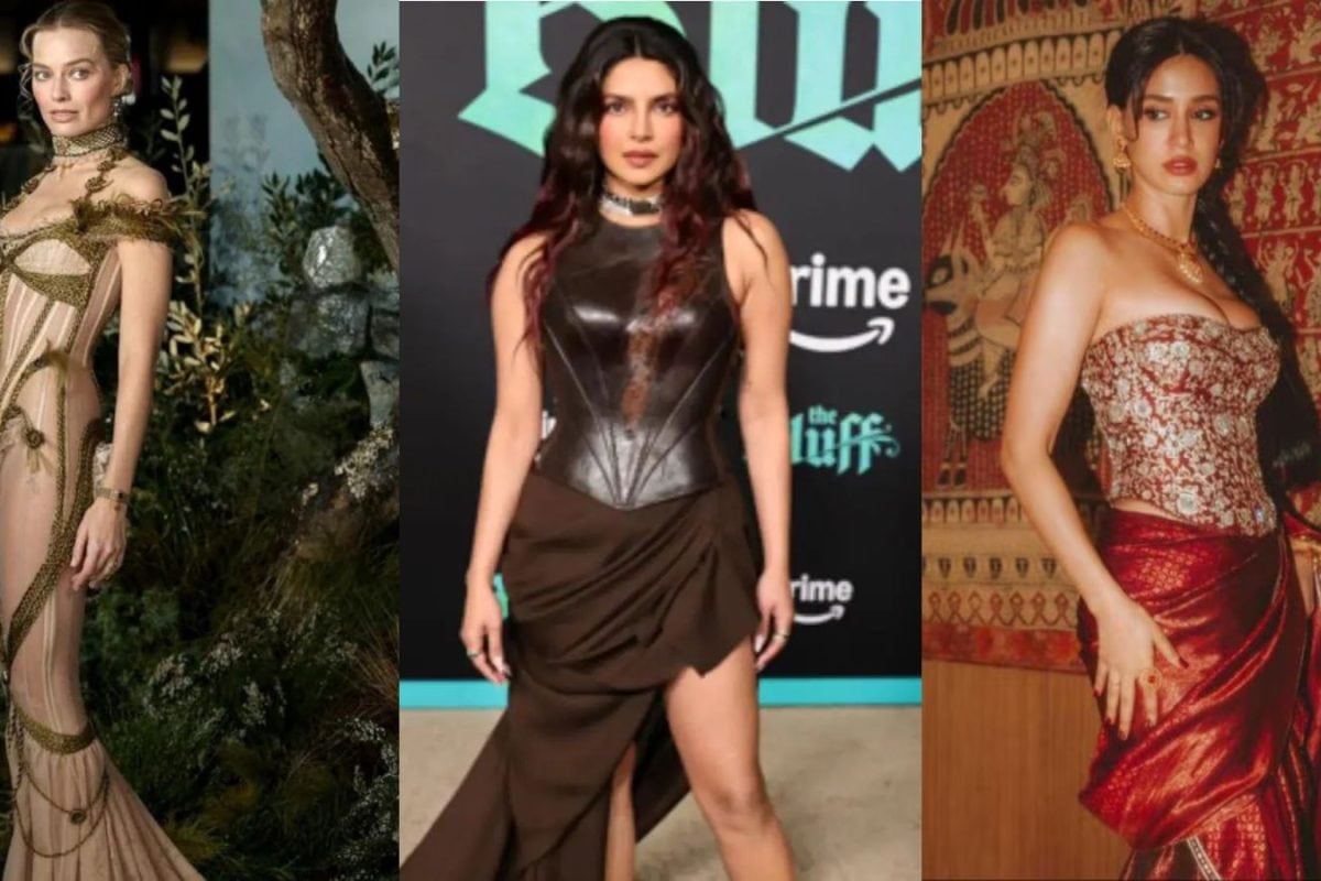 Margot Robbie, Priyanka Chopra And Disha Patani Make Corsets The Coolest 2026 Trend You Need To Copy