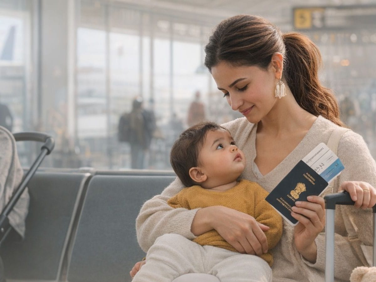 For international travel, a passport is mandatory. If you fail to provide valid age proof, airlines may charge a full child or adult fare, subject to seat availability.