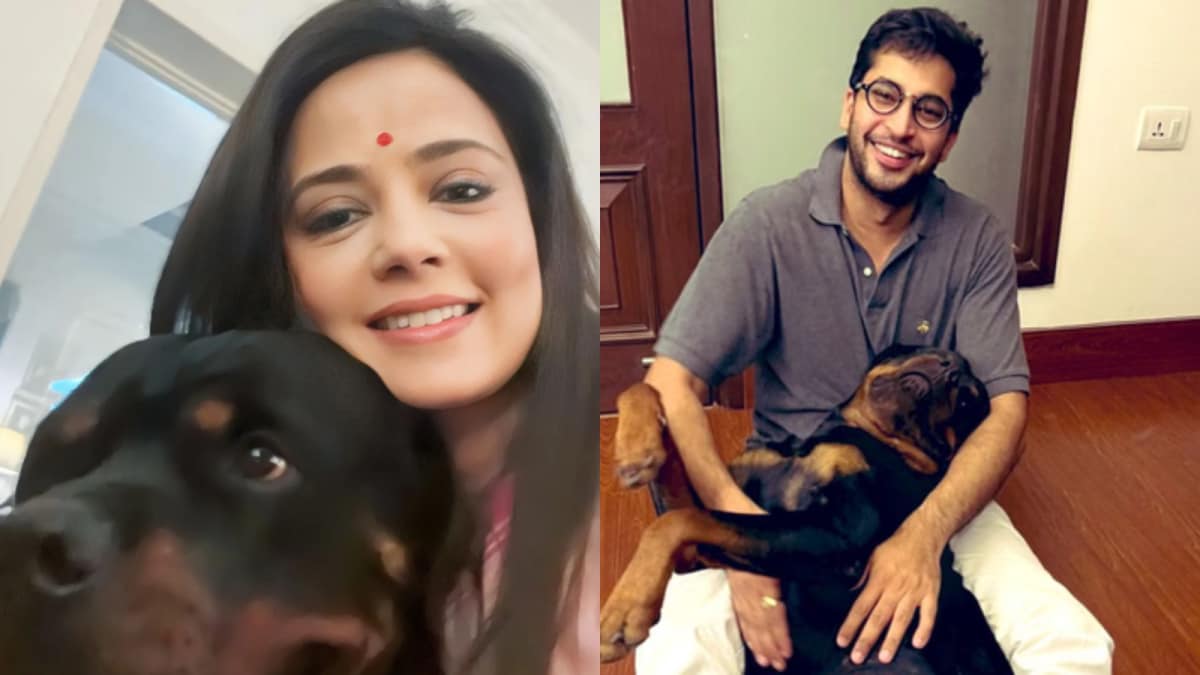 Mahua Moitra Moves Delhi High Court Against Ex-Partner Over Custody Of Pet Dog Henry
