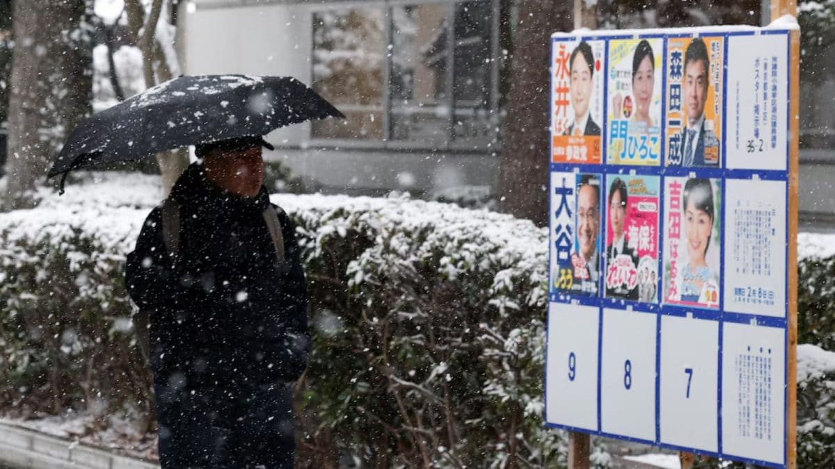 Japan General Election Voting Begins, PM Sanae Takaichi Eyes Big Victory