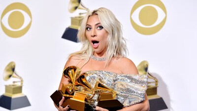  Lady Gaga has 16 Grammy Awards in total. (Photo Credit : X)