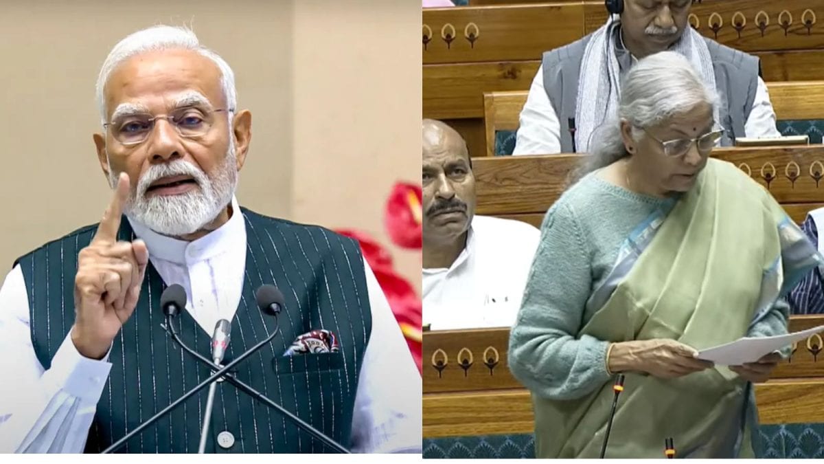 'Emphasised On Reform Express': PM Modi Praises Nirmala Sitharaman’s Reply On Budget In Lok Sabha