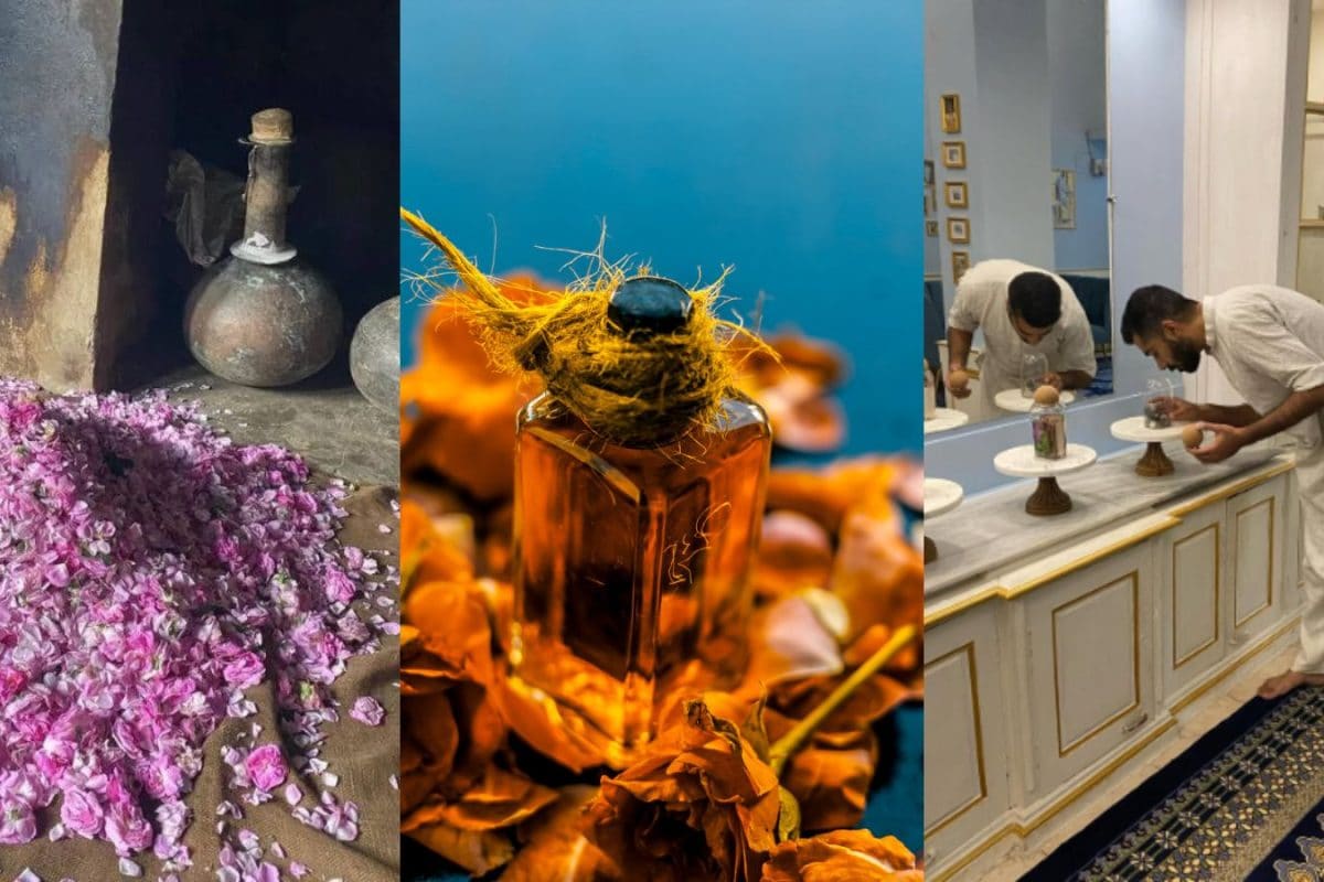 Perfume Day: How This City In India Bottles The Scent Of Rain And Rose For The World