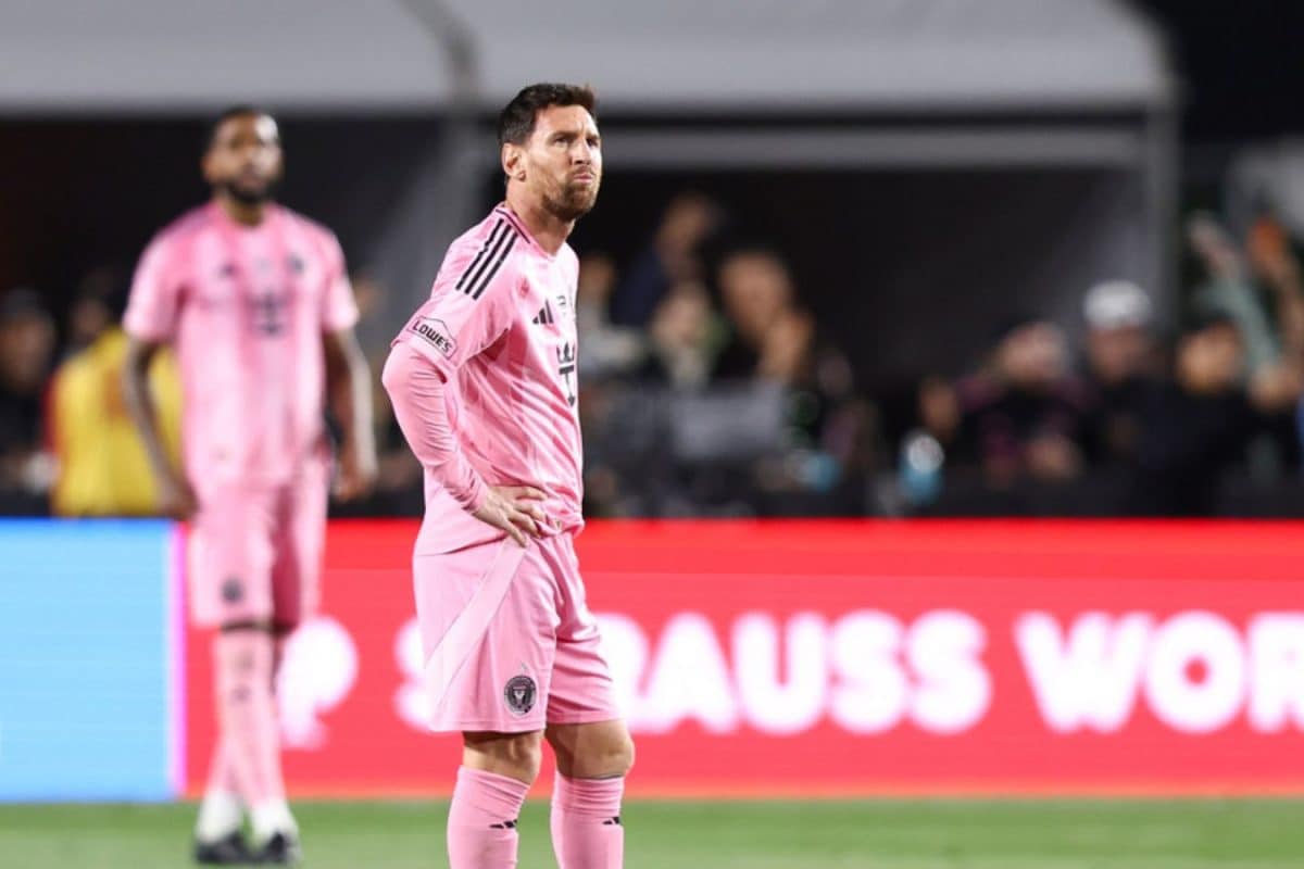 Lionel Messi Learns MLS Punishment Verdict After Claims He Confronted Referees