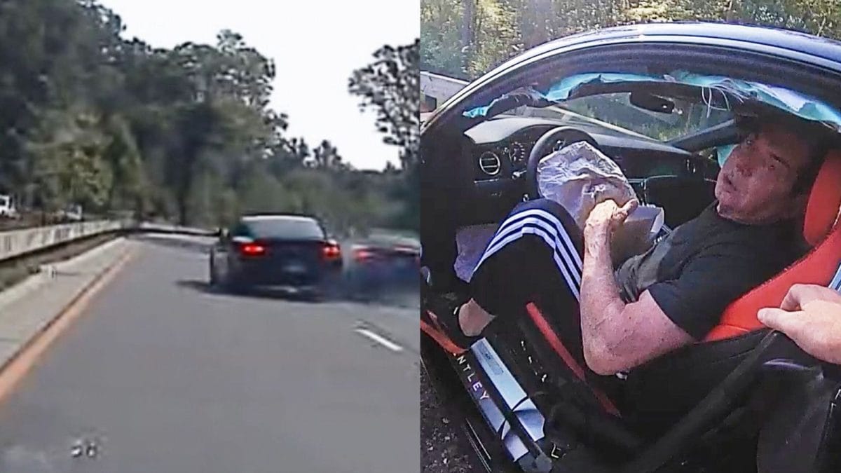 Vince McMahon Seen In Police Footage Of 100 Mph Crash In Connecticut