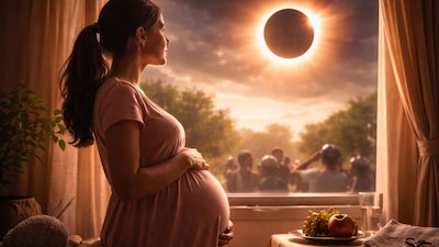 Solar Eclipse Effect On Pregnant Women: What Science Says Vs. What Your Elders Believe