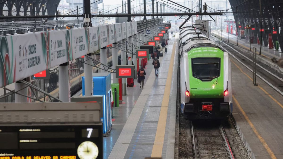 Italy Railways Hit By Suspected Sabotage Attack During Olympics, Several Trains Delayed