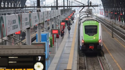 Services between Naples in the south and the capital Rome were affected. (File Pic/Reuters)