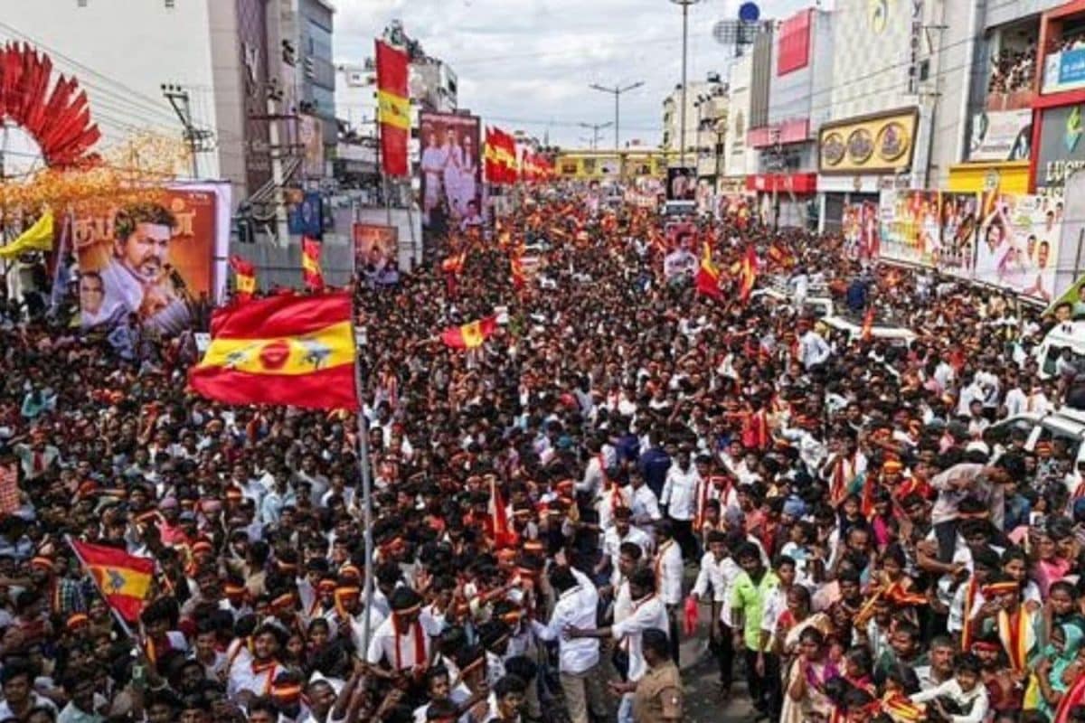 Another Death At Vijay’s TVK Rally, Man Dies Near Venue By Consuming Poison