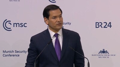 Rubio highlighted the historical importance of US-European relations, describing the alliance as one that “saved the world” from past threats.