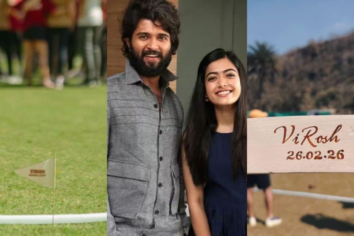 Rashmika Mandanna And Vijay Deverakonda Turn Wedding Bonding Into A Cricket Match And We’re Taking Notes