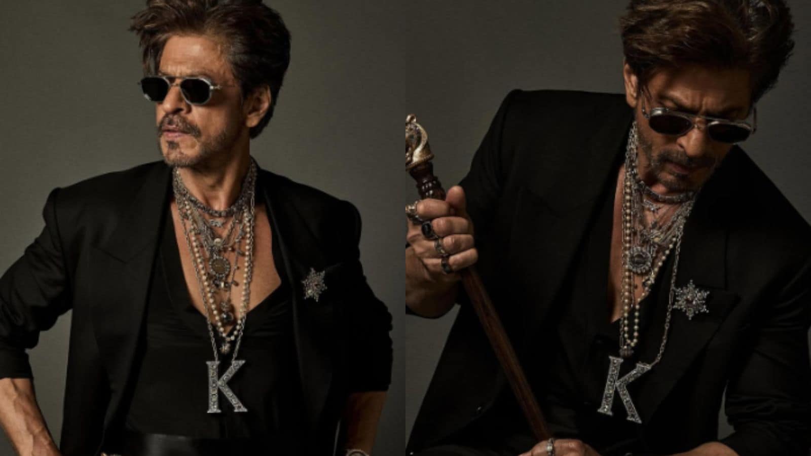 Shah Rukh Khan’s Met Gala Star Power Dressed by Sabyasachi Mukherjee, his sculptural black ensemble blended tailoring traditions with layered symbolism. And anchoring the look? A diamond star brooch glittering at his lapel. Paired with talismanic chains and a dramatic silhouette, the brooch added polish to an already commanding look.