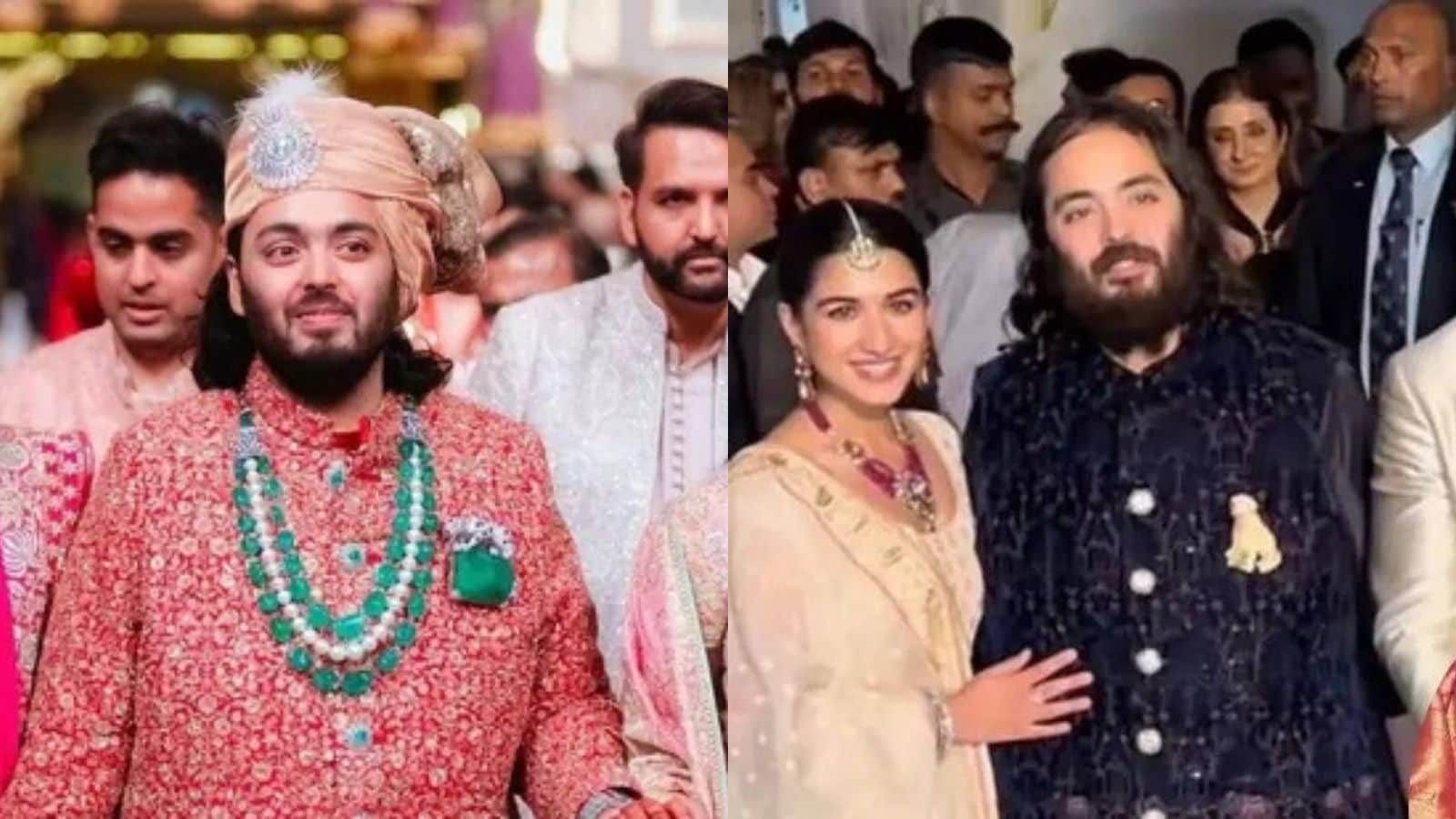 Anant Ambani: The King Of Statement BroochesNo one, and we mean no one, has embraced brooches quite like Anant Ambani. At his wedding, he wore a colossal 720-carat Zambian emerald topped with a Cartier diamond panther. Yes, seven hundred and twenty carats. And he was also seen sporting a gold brooch shaped like a golden retriever, complete with textured fur detailing and a yellow diamond. It was a tribute to his beloved late dog. 