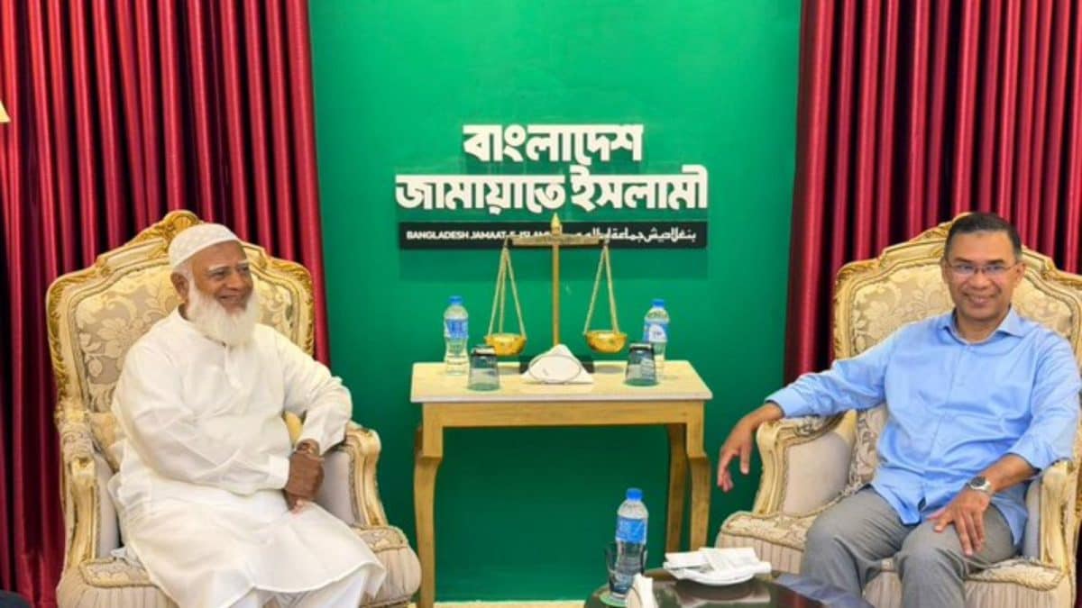 BNP's Tarique Rahman Meets Jamaat's Chief Two Days Before Taking Oath As Bangladesh's PM