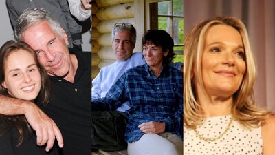 From Former Models To 'The Inspector': The Dark Web Of Jeffrey Epstein’s Girlfriends. Credit: X/AP