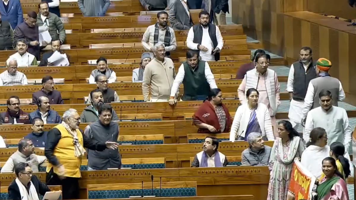 News18 Afternoon Digest: Kiren Rijiju's Videos Show Ruckus In Lok Sabha; Factsheet On India-US Trade Deal & More