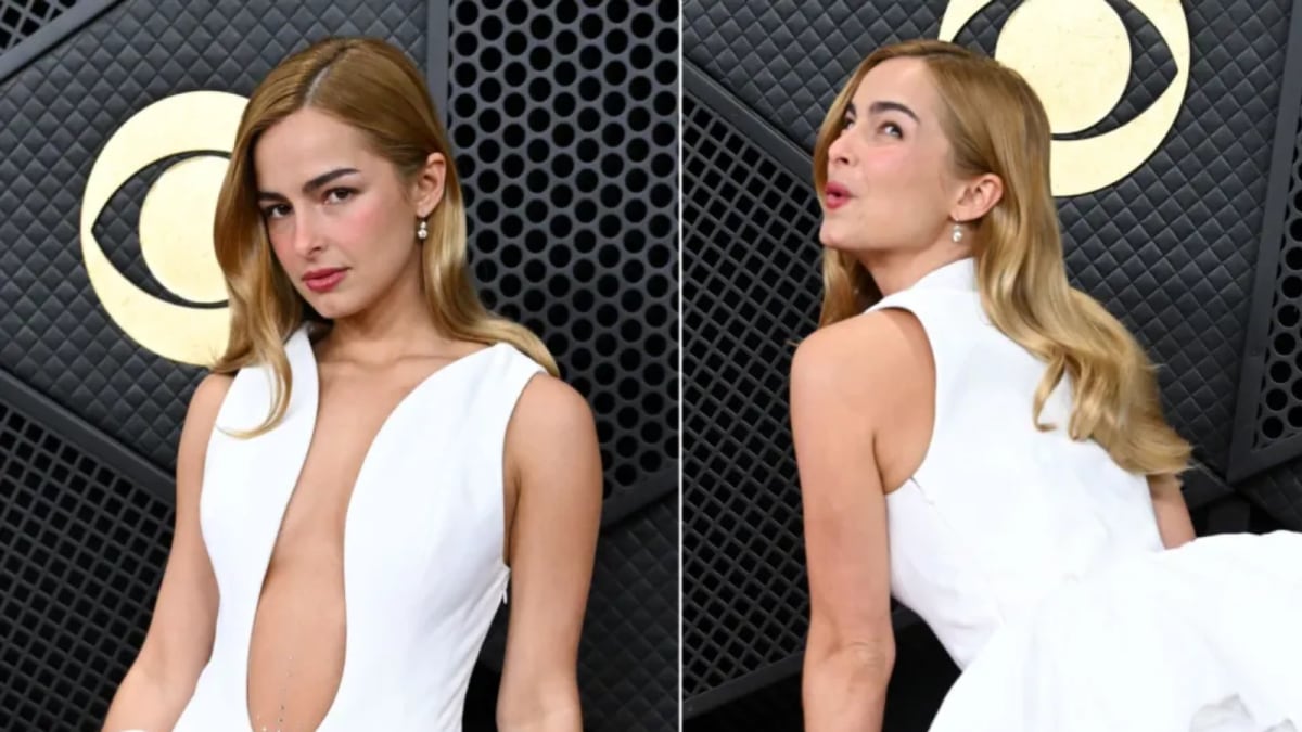 Addison Rae Channels Her Inner Marilyn Monroe At Grammys 2026