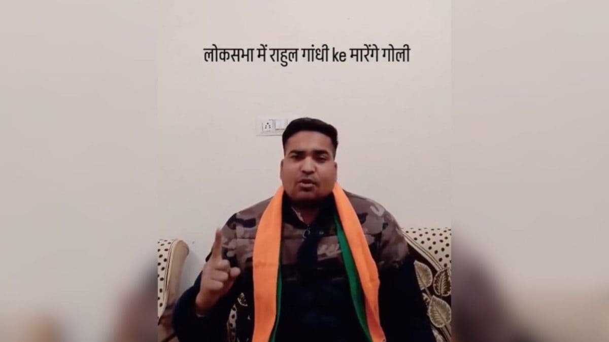 Rajasthan Karni Sena Activist Threatens To Kill Rahul Gandhi, Detained