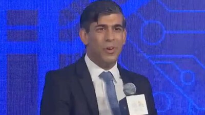 Rishi Sunak, former Prime Minister of the United Kingdom, spoke at AI Summit in New Delhi. 