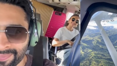 The couple marked their second wedding anniversary on February 21.