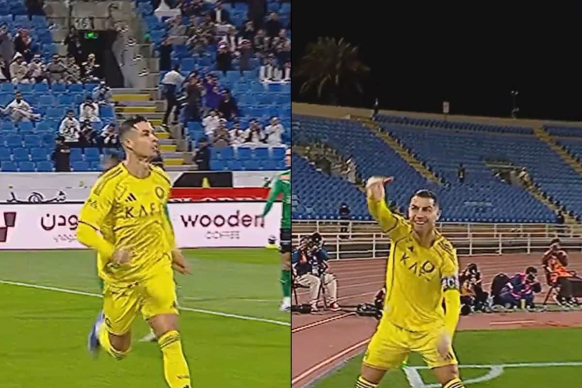 Cristiano Ronaldo Unveils Fresh Celebration After Scoring for Al Nassr FC | Watch
