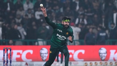 Usman Tariq's bowling action has come under scrutiny (Picture credit: AP)