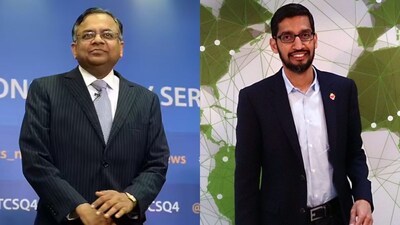 N Chandrasekaran Vs Sundar Pichai: How Much Do Indian-origin CEOs Really Make?