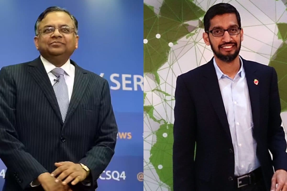 N Chandrasekaran Vs Sundar Pichai: How Much Do Indian-Origin CEOs Really Make?