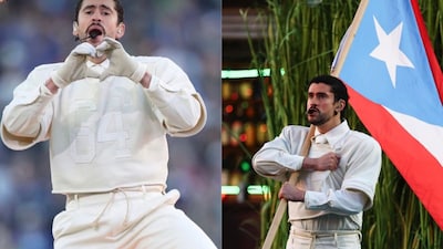 Why Bad Bunny Wore '64' At The Super Bowl And What It Really Meant. Credit: X