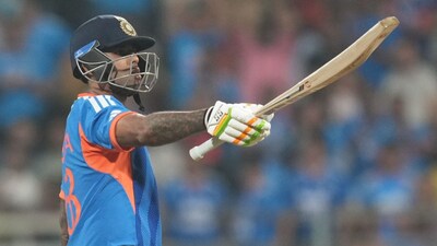 A veteran of many battles at the Wankhede Stadium, Suryakumar’s unbeaten 84 off 49 balls was a blend of gritty rescue and defiant counter-attack against a USA bowling attack that proved far from pushovers (Picture credit: AP)