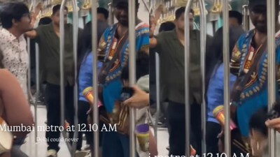  In Mumbai, people keep their distance and mind their own business. (Photo Credit : Instagram)