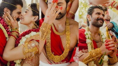 Is Alta Genderless? Vijay Deverakonda’s Red Hands, Gold Kadas Are Breaking Groom Style Rules