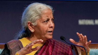 Union Finance Minister Nirmala Sitharaman outlined a significant shift in India’s regional priorities as the MEAreceived an increased total outlay of Rs 22,118.97 crore. (Image: PTI)