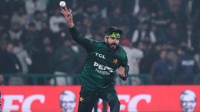Salman Ali Agha defends Usman Tariq's controversial bowling action.  (Picture Credit: AP)