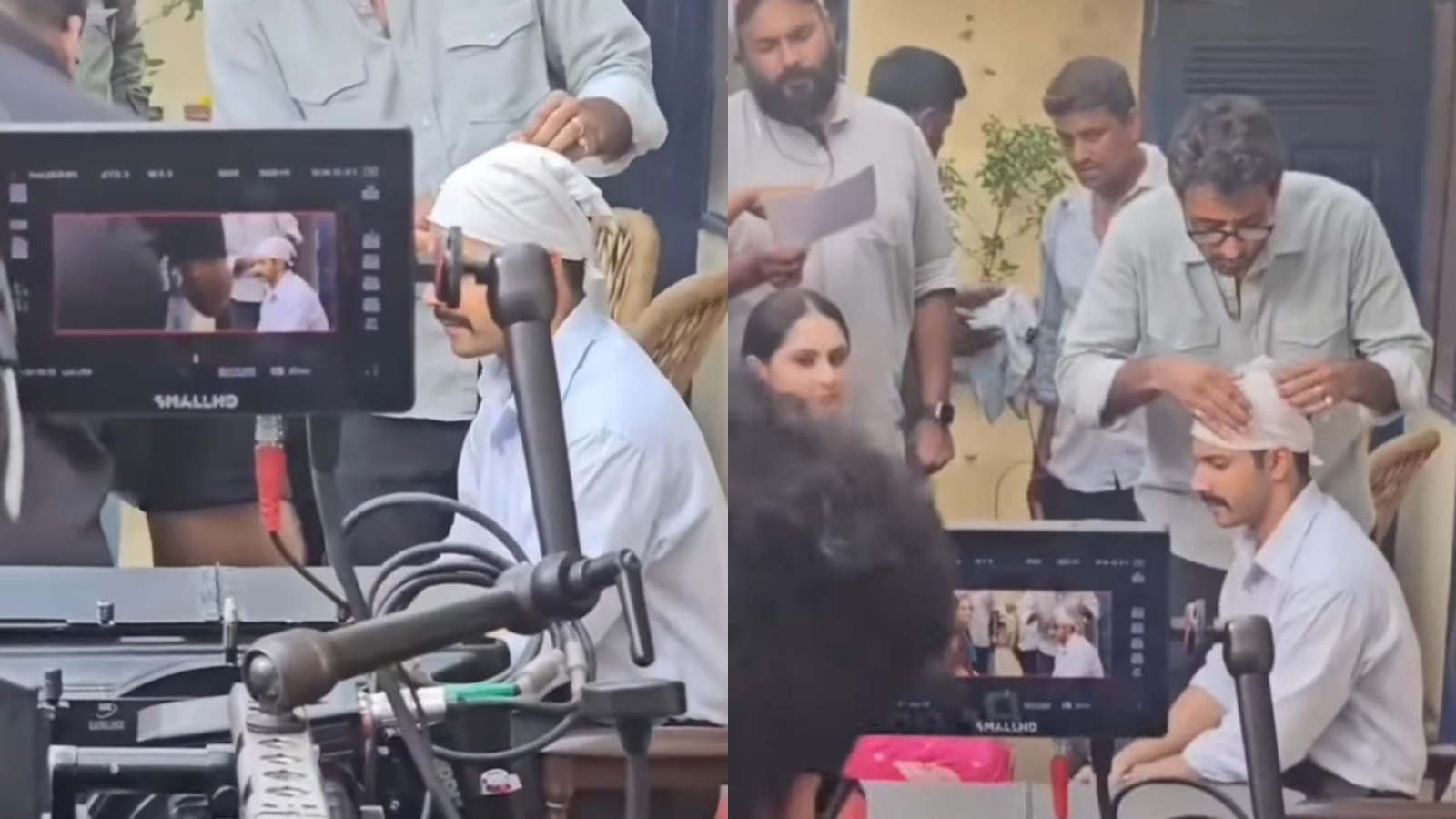 Varun Dhawan Gets ‘Finishing Touches’ From Director In Unseen Video ...