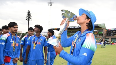 Vaibhav Sooryavanshi smashed 175 off 80 balls the U-19 World Cup 2026 final (Picture Credit: X/@BCCI) 