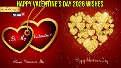 Valentine’s Day Wishes Images Quotes 2026: Romantic Messages, Greetings ...