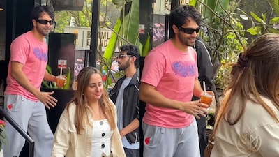 Varun Dhawan And Natasha Dalal Greet Paps As They Step Out For A Coffee Date, Video Goes Viral